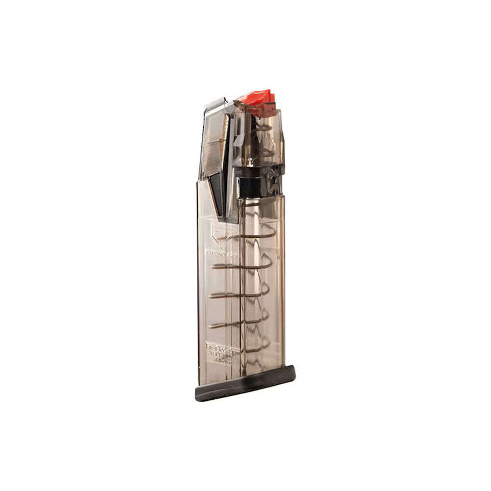 Magazines High Capacity Elite Tactical Systems Group OMEGA 9mm ETS MAG OMEGA FOR GLK 19/26 9MM 15RD